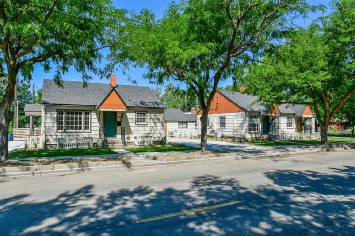 North End Bungalow 1921 Half Boise Zewnętrze zdjęcie